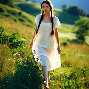 ქალო გნახე ფეხშიშველა