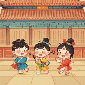 国学成语儿歌《平易近人》