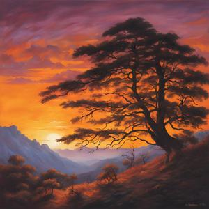 やさしい夕暮れ