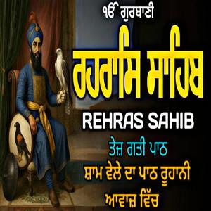 ਰਹਿਰਾਸ ਸਾਹਿਬ (Rehras Sahib Fast Path) 9 Mint