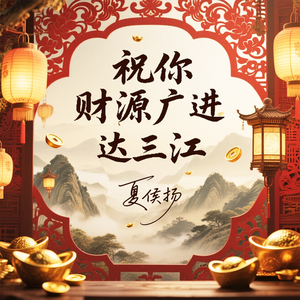 祝你财源广进达三江