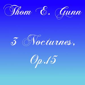 3 Nocturnes, Op.15: No.3 in G Minor
