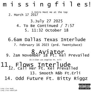 Flows (Interlude)