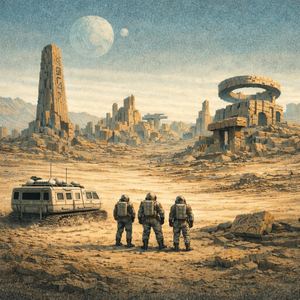 Approach to the Crash Site