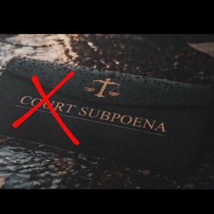 Subpoena