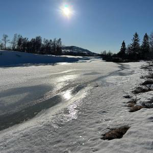 Når vinteren slepper taket
