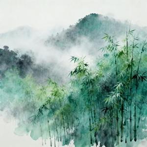 山晴雾散