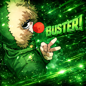 BUSTER!