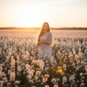 The Soft Glow of May