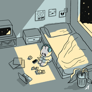 I didn′t love you (Art. bluewoods)