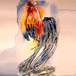 Glissading Wraiths in Her Sleeping Chapel