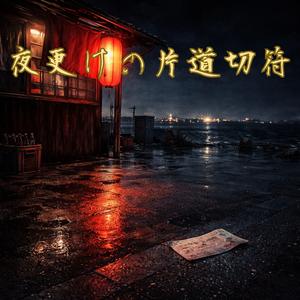 夜更けの片道切符