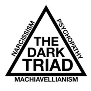 THE DARK TRIAD