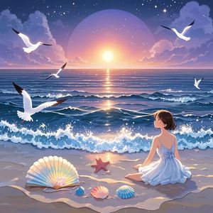 心海与眺望_李健风