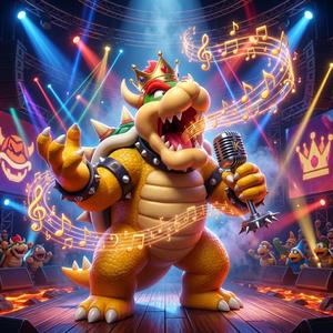 Bowser Song (Love Turned Fire)