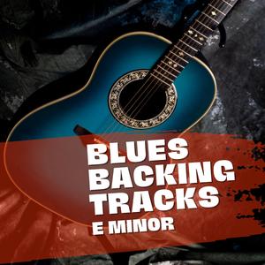 E Minor Blues Backing Track, Loopable No Fade, 100 BPM