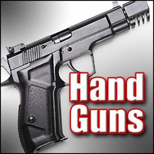 Gun, Hand Gun - Thompson / Center, Contender, . 30-30 Single Shot Pistol: Single Shot Handgun, Pistol & Revolver Firing