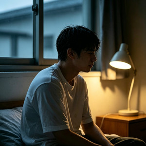 雨落下的声音