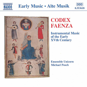 Codex Faenza: Biance flour (arr. for chamber ensemble)