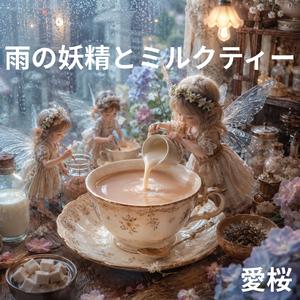 雨空ラテアート