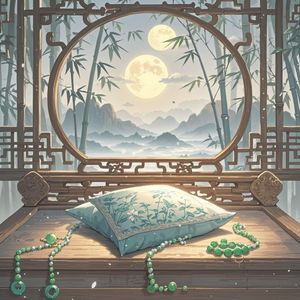 枕上云光