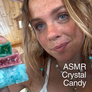 Eating the Big Blue Crystal