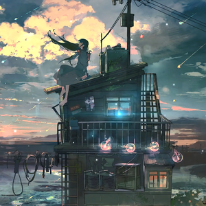 魔鬼花园-破旧世界（No Drop Chord)（QingYou remix）