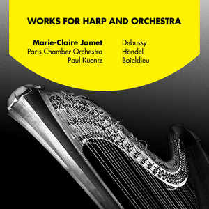 Concerto in B-Flat Major for Harp and Strings, HWV 294: II. Larghetto