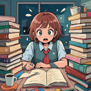 テスト一夜漬けのうた
