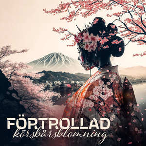 Sanfte Resonanz från körsbärsblommor