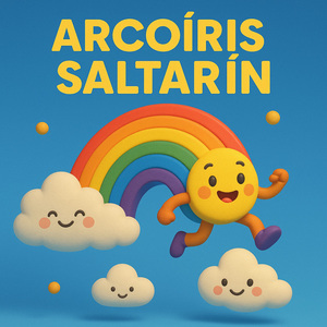 Arcoíris Saltarín