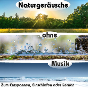 Prasselnde Regentropfen