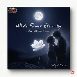 White Flower, Eternally ～ Beneath the Moon ～ (feat. HIROYUKI) [Gisei＆Yin’s Love Story]