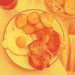 抚慰的法国食物回忆