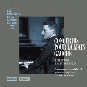 Diversions pour piano main gauche et orchestre, Op. 21: Variation 1, Récitatif