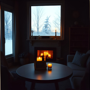 Første jul uten mamma