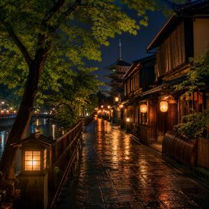 Early Summer Gion