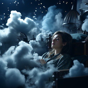 Serenidad Adormilada Junto Al Riachuelo