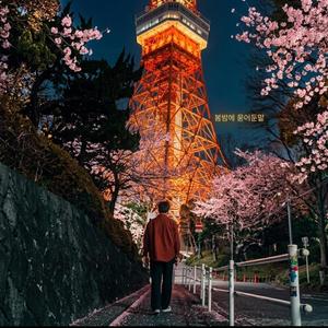 봄밤에 묻어둔 말