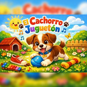 El cachorro jugueton