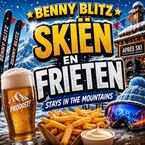 Skiën en Frieten