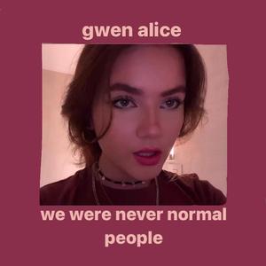we were never normal people