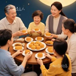 中秋愿月光愿