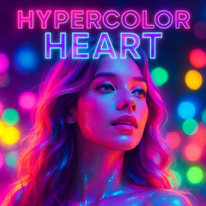 Hypercolor Heart