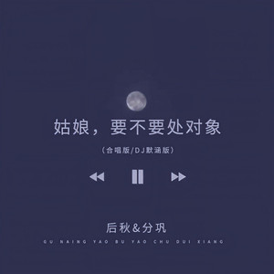 姑娘要不要处对象(DJ版)