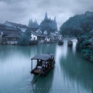 烟雨江南 伴奏