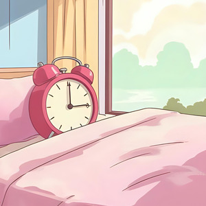 朝のベルを聞こえないふり