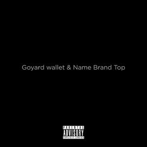 Goyard Wallet & Name Brand Top
