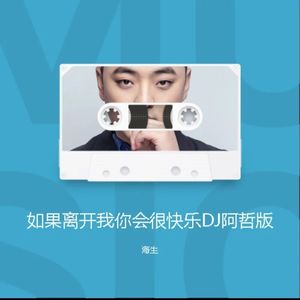 如果离开我你会很快乐 (DJ阿哲版)