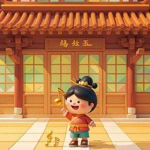 国学成语儿歌《剖腹藏珠》